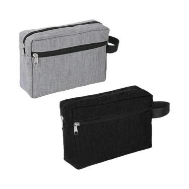 Imagem de Bolsa De Viagem Impermeável De Grande Capacidade Para Produtos De Higi