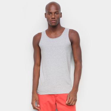 Imagem de Regata Hering Básica Slim Masculina-Masculino