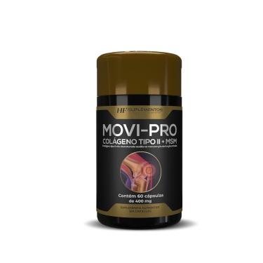 Imagem de MOVI-PRO COLAGENO TIPO II PREMIUM 60 CAPS HF SUPLEMENTOS-Unissex