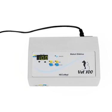 Imagem de Bisturi Veterinário Elétrico Vet100 Necsmed