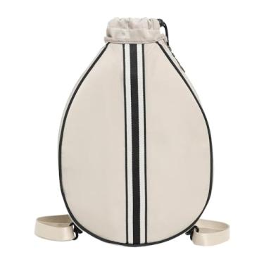 Imagem de Zxpjkyu Bolsa para Raquete de Tênis, Capa Protetora para Raquete com Alça de Ombro Ajustável, Estojo de Viagem, Capa para Raquete de Badminton E Pickleball, D