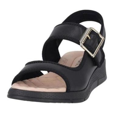 Imagem de Sandalia Feminina Esporão Conforto Fácil Calce Piccadilly-Feminino