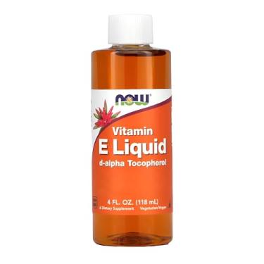 Imagem de NOW Foods Vitamina E 118ml D-Alpha Tocoferol Importado