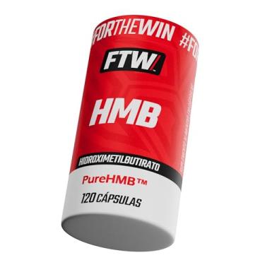 Imagem de FTW HMB Hidroximetilbutirato 1500mg em Cápsulas, Suplemento Alimentar com Derivado da Leucina, Prático e Sem Glúten – 120 Cápsulas