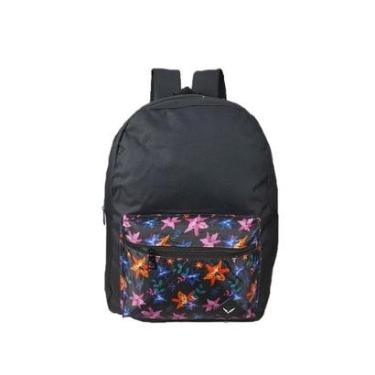 Imagem de Mochila Escolar Básica Bolsa Escolar Mochila Feminina-Feminino