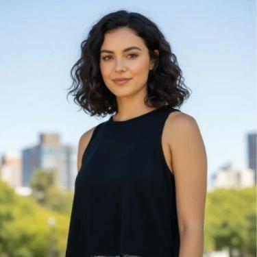 Imagem de Cropped Feminino Liso Gola Careca- Habana, GG, Preto