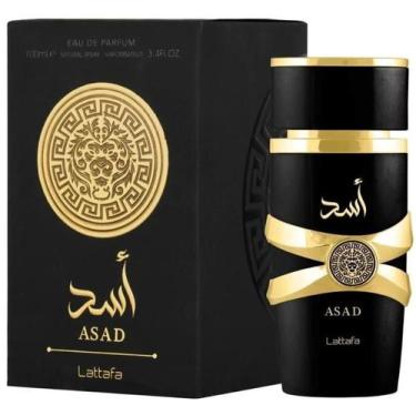 Imagem de Perfume Árabe Asad Lattafa Masculino 100 ML