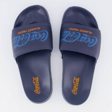 Imagem de Chinelo Coca Cola Slide Graff Masculino-Masculino