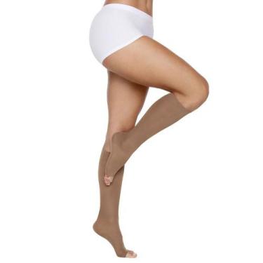 Imagem de Meia Kendall Média Compressão sem Ponteira 1871, Castanho, G