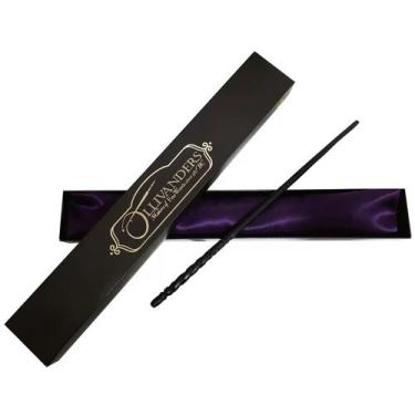 Imagem de Varinha Artesanal Gina Filme Harry Potter Colecionável Feita Em Resina