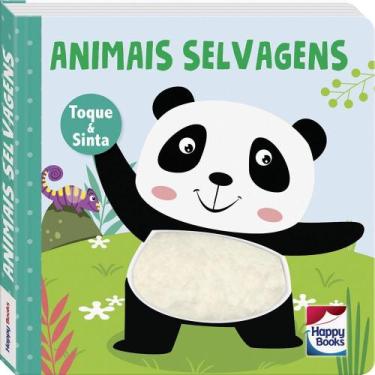 Imagem de Livro - Animais Fofuchos - Toque e Sinta: Animais Selvagens