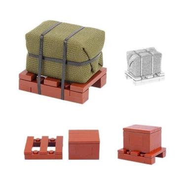 Imagem de Modelo De Arma De Artifício Antiaéreo Da Segunda Guerra Mundial, Bloco