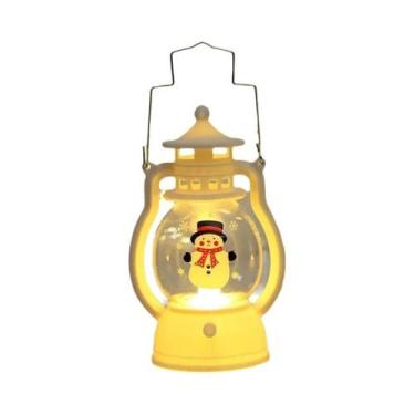 Imagem de Lanterna LED De Natal Papai Noel, Decoração De Casa, Presentes De Nata