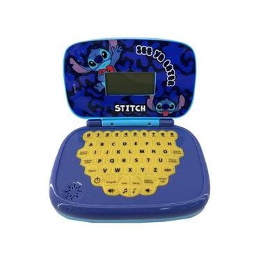 Imagem de Laptop Infantil Educativo Candide Disney Stitch Bilíngue