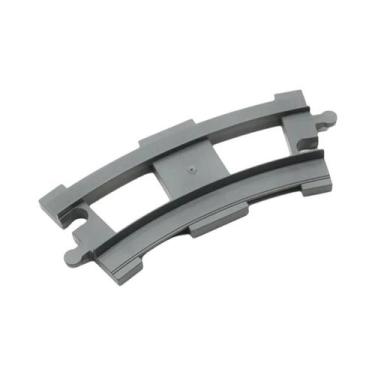 Imagem de Blocos De Construção De Trilhos De Trem Para Crianças, Brinquedos Educ