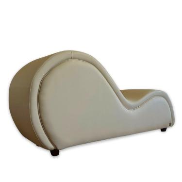 Imagem de Poltrona Divã Cadeira Recamier Design Americano Sofá Desire Savana