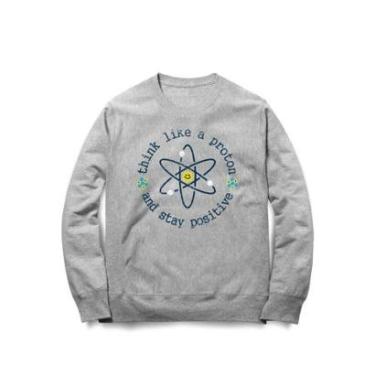 Imagem de Moletom Studio Geek Think Like A Proton Unissex-Unissex