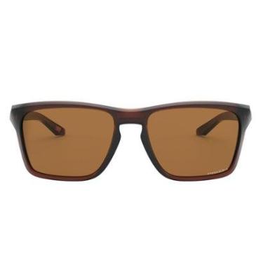 Imagem de Óculos de Sol Oakley Sylas Polished Rootbeer W/ Prizm Bronze-Masculino