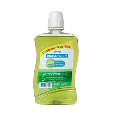 Imagem de Enxaguatório Bucal Panvel Hortelã Leve 600ml Pague 470ml