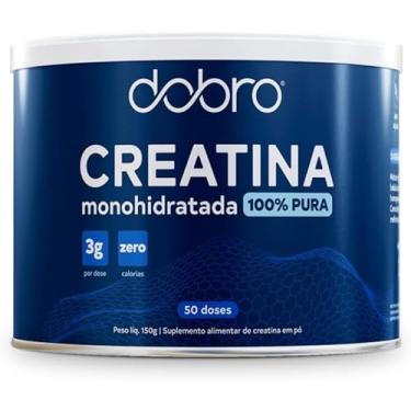 Imagem de DOBRO Creatina Monohidratada 150g | Hipertrofia 100% pura |DEPARTMENT STORE