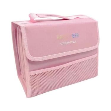 Imagem de Estojo De Lápis Colorido Com 200 Compartimentos Para Artistas E Estuda