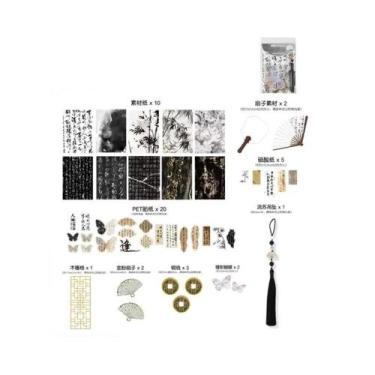 Imagem de Kit De Materiais DIY Para Crachás De Anime, Acessórios Para Itabag 2D,