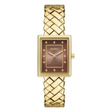 Imagem de Relógio Euro Feminino Ref: Eu2035Yxu/4R Clássico Retangular