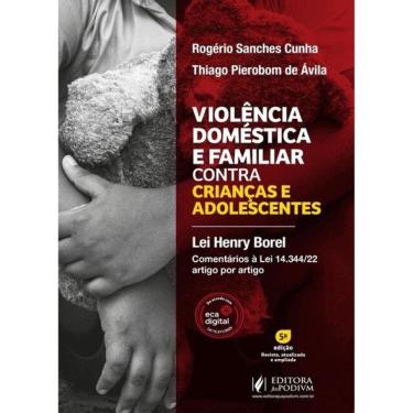 Imagem de Violência Doméstica E Familiar Contra Crianças E Adolescentes - Lei Henry Borel - 2026