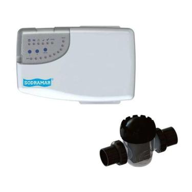 Imagem de Gerador De Cloro A Base De Sal Para Piscinas Até 93 Mil Litros Gs-20 Sodramar