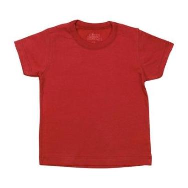 Imagem de Camiseta Infantil Manga Curta Básica 7276 - Bicho Bagunça-Masculino