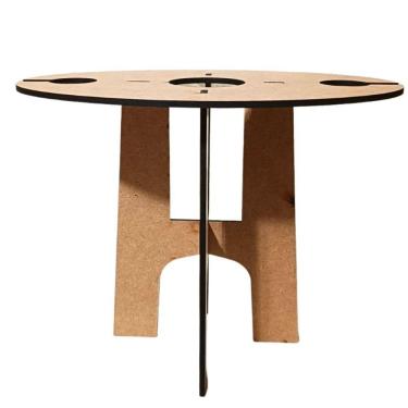 Imagem de Mini Adega Mdf Para 1 Garrafas