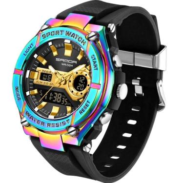 Imagem de Relógio Sanda Esportivo Masculino Led Digital A Prova D'água