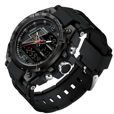 Imagem de Relógio Masculino Militar Esportivo Digital 6137 Preto