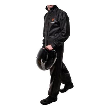 Imagem de Capa De Chuva Motoboy Impermeável Todos Tamanhos P M G Gg Xg