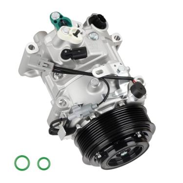 Imagem de Compressor de ar condicionado AC com embreagem 3,5 L para Toyota Camry 2012-2017, para Highlander 2011-2013, para Sienna 2011-2016, para Toyota Avalon/Lexus ES350 2013-2018, para RX350 2010-2015 3,5