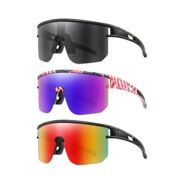 Imagem de Óculos De Ciclismo Para Crianças UV400 Meninos E Meninas De 3 a 8 Anos