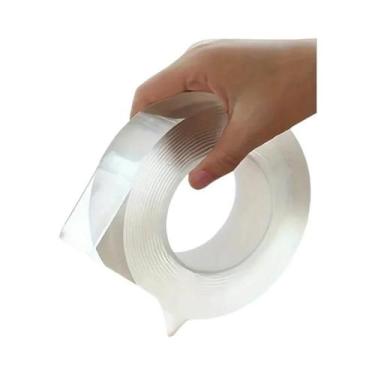 Imagem de Fita Transparente Super Forte De Dupla Face, Impermeável, Resistente A