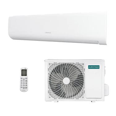 Imagem de Ar-condicionado Split HW Inverter Fujitsu Airstage Essencial 24.000 BTUs R-32 Só Frio 220V