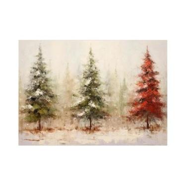Imagem de Pôster De Lona Para Parede De Galeria De Natal De Inverno, Impressão V