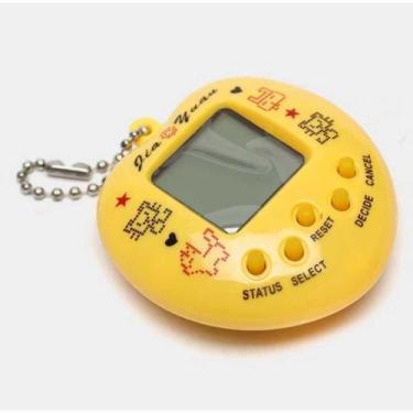 Imagem de Bichinho virtual, Tamaguch, 168 em 1 - amarelo, Amarelo