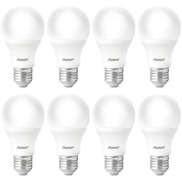 Imagem de Kit 8 Lâmpadas Pera Led (a60) 15w He1350 Avant Base E27 Bivolt Br6500k - Cód 276151370