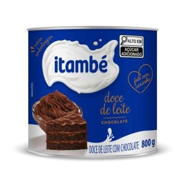 Imagem de Doce de Leite com Chocolate Lata 800g - Itambé