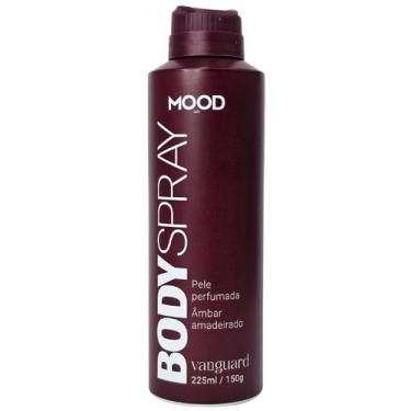 Imagem de Body Spray Masculino Vanguard Mood Care My Health 225ml / 150g