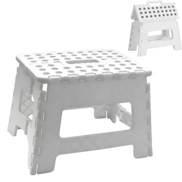 Imagem de Banqueta Multiuso Retrátil - Versátil e Suporta Até 150kg