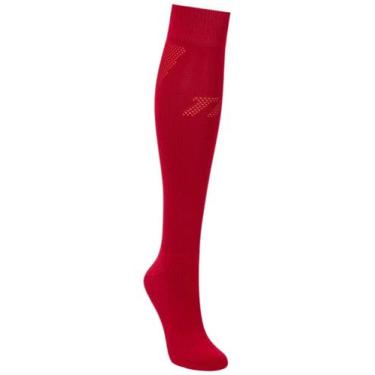 Imagem de Meião de Futebol Microfibra infantil Cano Longo 31/34 Trifil, Vermelho