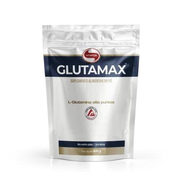 Imagem de Glutamax 100% Glutamina Isolada (600g) Vitafor-Unissex