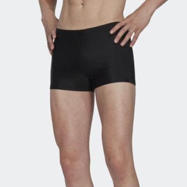 Imagem de Sunga Boxer Masculina Box Praia Verão Fitness Microfibra-Masculino