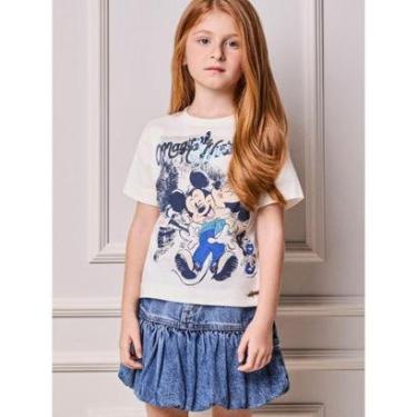 Imagem de Blusa Minnie e Mickey Magical Winter Paetê Animê-Feminino