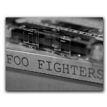 Imagem de Placa  Mdf  20 Cm X 30 Cm - Foo Fighters  Bd01 