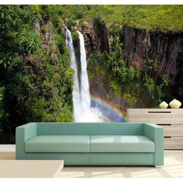 Imagem de Papel de Parede - Paisagens Cachoeira 3D 2M² na 077